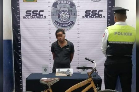 Detienen Jorge “N” por amenazar a una persona con pistola en hecho de tránsito