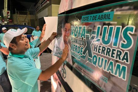 En arranque de campaña, Luis Herrera Quiam llama a los agremiados a consolidar la nueva era del Sindicato de Taxistas “Lázaro Cárdenas del Río”