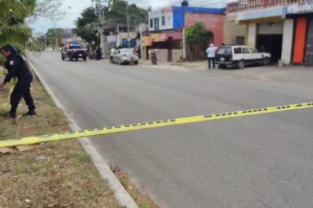 Ataque armado contra taller de motos, deja dos lesionados