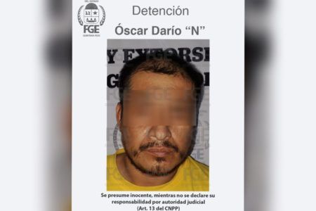 Capturan a Darío “N” por presunto extorsionador de un negocio en la región 100 en Cancún
