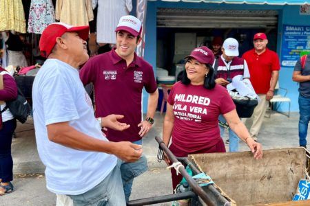 MILDRED ÁVILA APOYA LAS PROPUESTAS DE CLAUDIA SHEINBAUM PARA PROTEGER A LAS MUJERES EN MÉXICO