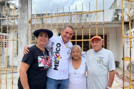 VENCER LA APATIA Y SALIR A VOTAR, RETO PARA EL PRÓXIMO 2 DE JUNIO: LUIS ROSS