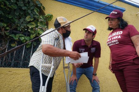 Vecinos de la Región 96 respaldan a GINO Segura para continuar con la transformación
