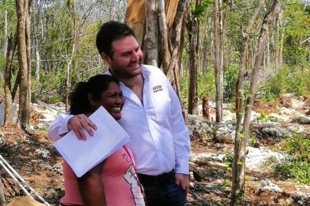 Premia Morena a promotor de invasiones al Ejido de Playa del Carmen