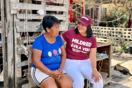 AFIRMA MILDRED ÁVILA QUE LA EDUCACIÓN Y LA SALUD SON EL CORAZÓN DEL SEGUNDO PISO DE LA TRANSFORMACIÓN