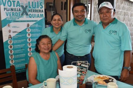 Con socios de Cozumel, Luis Herrera Quiam afirma que seguirán promoviendo el fortalecimiento económico del Sindicato “Lázaro Cárdenas del Río”