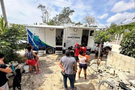 Comunidades con servicios médicos