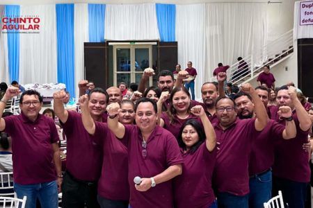“Chinto” Aguilar ofrece las mejores propuestas para los taxistas de Solidaridad