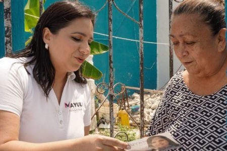 MAYULI MARTÍNEZ AFIRMA QUE SE RESCATARÁ AL SISTEMA DE SALUD, QUE SE CAE A PEDAZOS