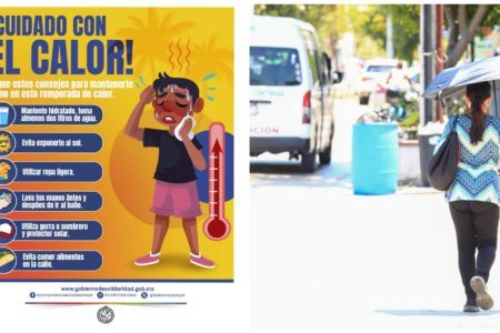 Invitan a prevenir el golpe de calor