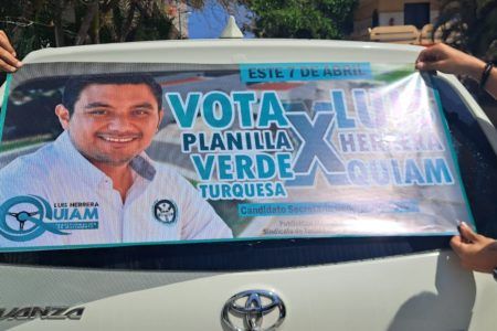 Socios y operadores muestran su respaldo a Luis Herrera Quiam y se suman a su proyecto sindical