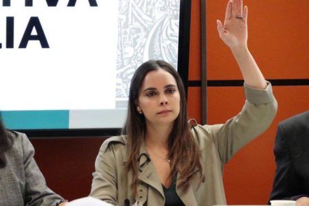 El 10 de abril Ana Paty Peralta de la Peña pedirá licencia al cargo de presidenta municipal