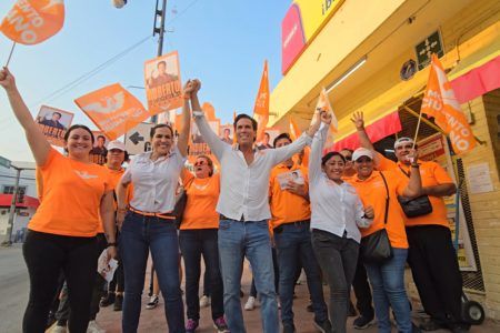 LA ZONA MAYA RECIBE A MAYUSA, LAYLA Y PALAZUELOS.