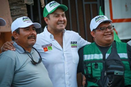 Los solidarenses están firmes con la 4T: Juan Carrillo