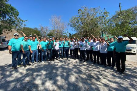 Familia taxista, este 07 de Abril vamos a ganar: Luis Herrera Quiam