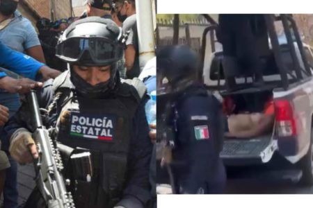 Mujer acusada del asesinato de Camila de 8 años, fallece en el “separo” tras ser rescatada de linchamiento