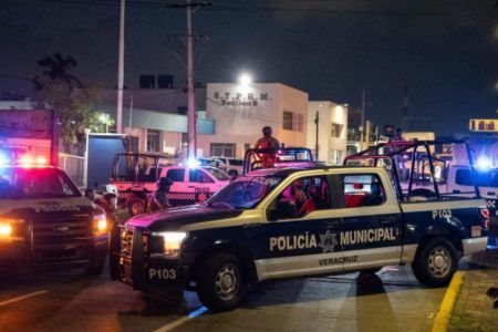 Detienen a cuatro personas que presuntamente participaron en los enfrentamientos en Veracruz