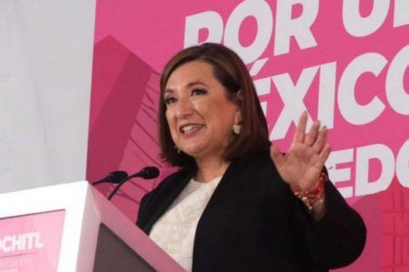 “Sheinbaum será la tapadera de los casos de corrupción de este sexenio”, acusa Xóchitl Gálvez