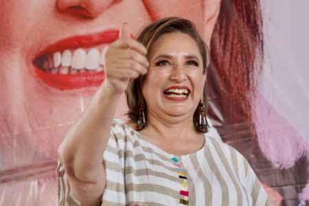 El INE batea la denuncia de Morena contra Xóchitl Gálvez por su llamado a empresarios a impulsar el voto por ella