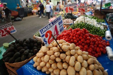 La inflación en México se ubica en 4.48% en la primera quincena de marzo