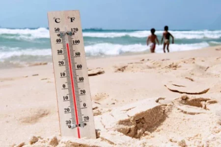 Clima de hoy miércoles 6 de marzo: ¡Calorón de 45 grados en Quintana Roo y en otros estados!
