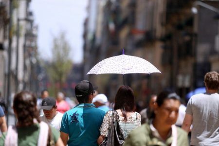 ¡Toma precauciones! Pronostican lluvias y calor de hasta 45 grados en estos estados