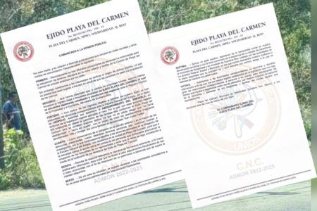 Alertan ejidatarios sobre venta ilegal de terrenos en Playa del Carmen