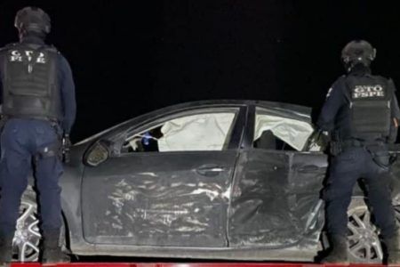 Sujeto armado es abatido por la policía de Guerrero durante enfrentamiento
