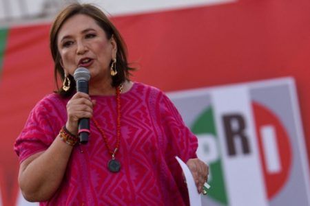 Xóchitl Gálvez promete una mejor conectividad con la CDMX y combatir el desabasto de agua