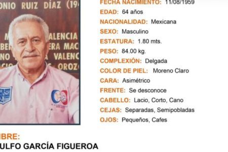 Reportan la desaparición del panista  del municipio michoacano de Cotija