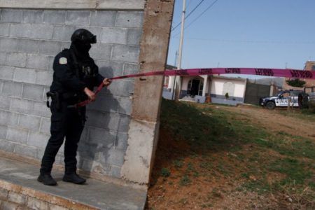 Se registra balacera y quema de vehículos en el municipio sonorense de Santa Ana