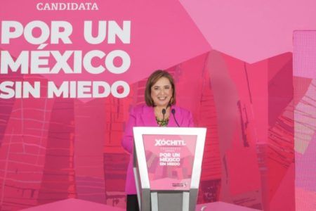 Xóchitl Gálvez propone fortalecer las policías municipales