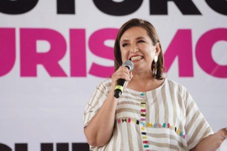Xóchitl Gálvez, aseguró que la inseguridad está poniendo en riesgo los destinos turísticos de Quintana Roo