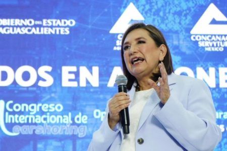 Afirma, la panista Xóchitl Gálvez que Sheinbaum “va a seguir pactando con los criminales” si gana la presidencia