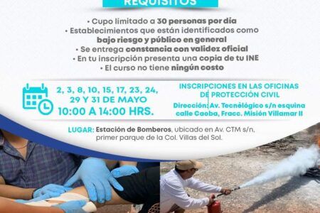 Invitan a cursos de primeros auxilios