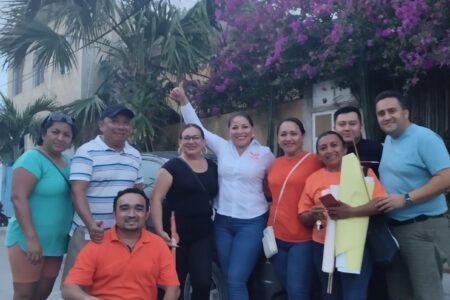 Karina Tiquet lleva su entusiasmo a las calles de Tulum