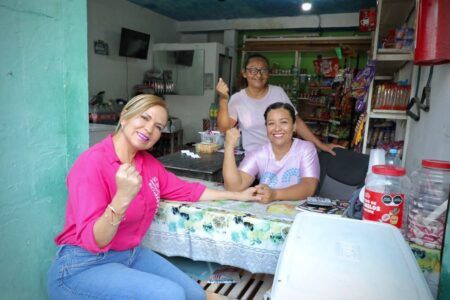 Refrendan solidarenses voto de confianza en la renovación: Lili Campos.