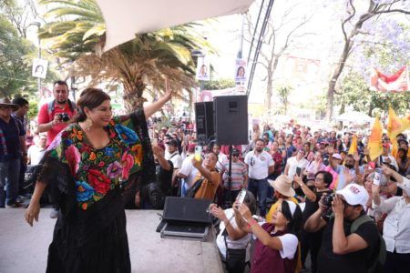 Brugada encabeza arranque de campañas por alcaldías de la CDMX