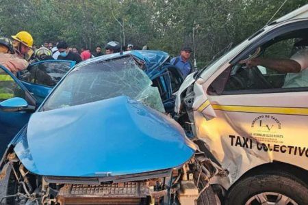 Otro carreterazo, hay tres heridos y un muertos todos estadounidense