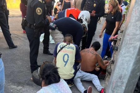 Balacera en la colonia Lomas de San Lorenzo de Iztapalapa; deja dos muertos y una mujer herida