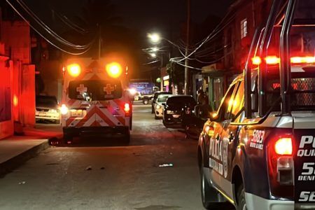 Ejecutan a hombre frente  el mercado “chetumalito” en Cancún