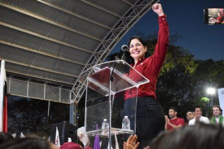 Estefanía Mercado se deslinda de los personajes que traicionaron los principios de la 4T