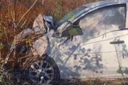 Muere una mujer y cinco heridos en trágico accidente en Carrillo Puerto