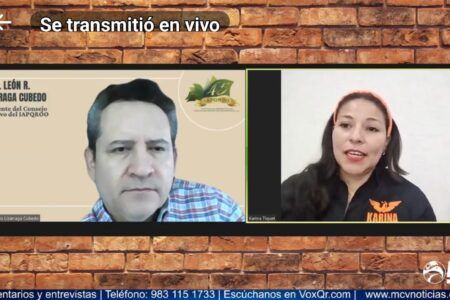 La candidata propone reformar la Ley de Fiscalización del estado de Quintana Roo para aminorar los actos de corrupción.