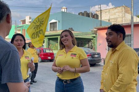 Ofrece Jazmín Treviño salvaguardar el bienestar de los niños alejando la maldad de las escuelas