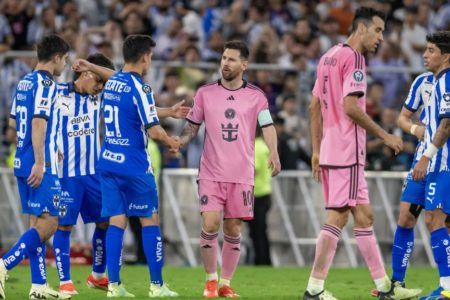 Al Monterrey no le gustó que el Inter Miami sólo recibiera una multa económica de la Concacaf