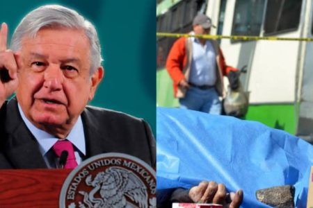 Este lunes AMLO se quejó de la prensa en su mañanera por tanta cobertura a la “nota roja”