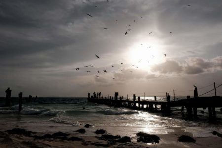 Clima de hoy de 1 de abril: Arranca el mes con frente frió y tormenta invernal