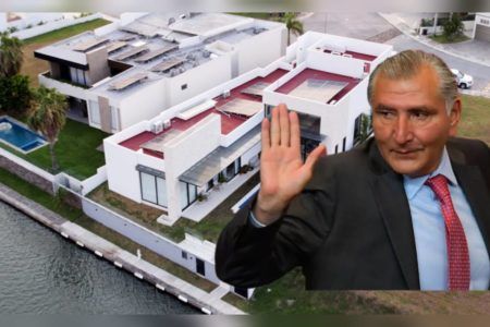 CADENA DE CORRUPCIÓN: notaría de Adán Augusto validó la compra de la casa de Rocío Nahle en Villahermosa