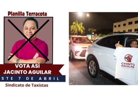 “Chinto” ya ganó, porque es la mejor propuesta para que el sindicato de taxistas recupere su grandeza: concesionarios